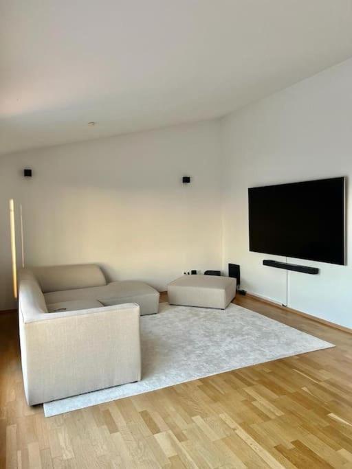 Apartment Penthouse Am Waldplatz Leipzig
