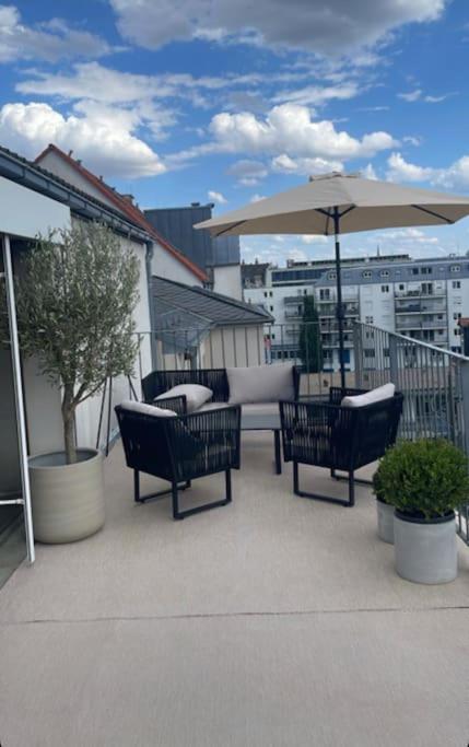 Apartment Penthouse Am Waldplatz