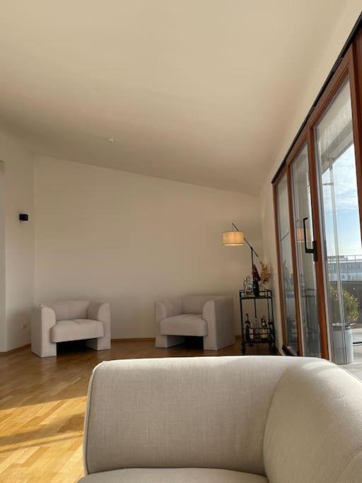 Penthouse Am Waldplatz Apartment Leipzig