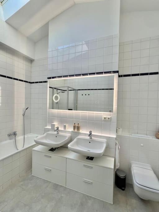 Apartment Penthouse Am Waldplatz Leipzig