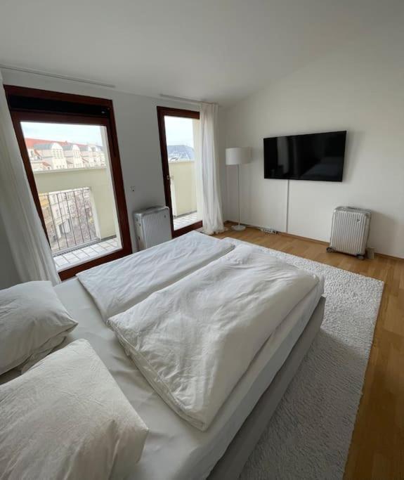 Penthouse Am Waldplatz Apartment